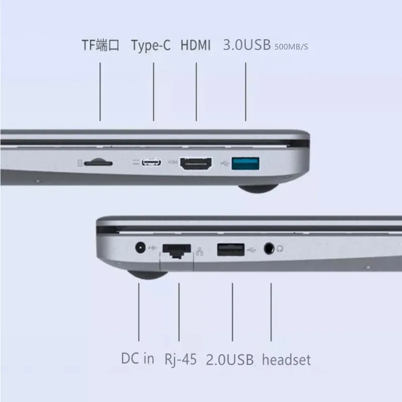 Ram 16G-1000G HDD-120G SSD 1920x1080P 15," ips Intel Core i3 игровой ноутбук