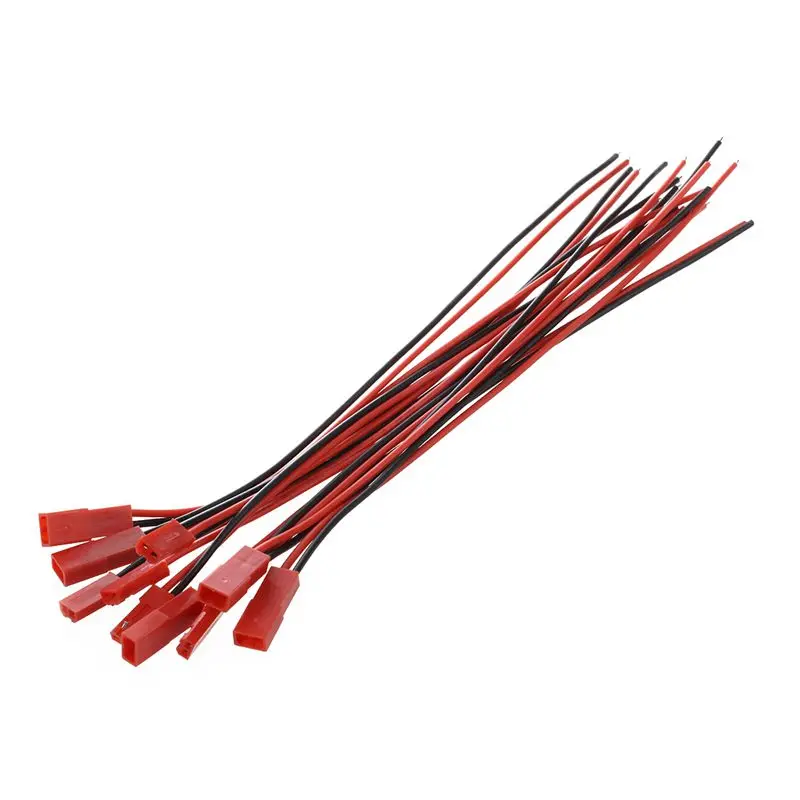 5 пар 22AWG 200 мм провод кабель w 2Pin JST M F Разъем для RC батареи двигателя|Винты| |