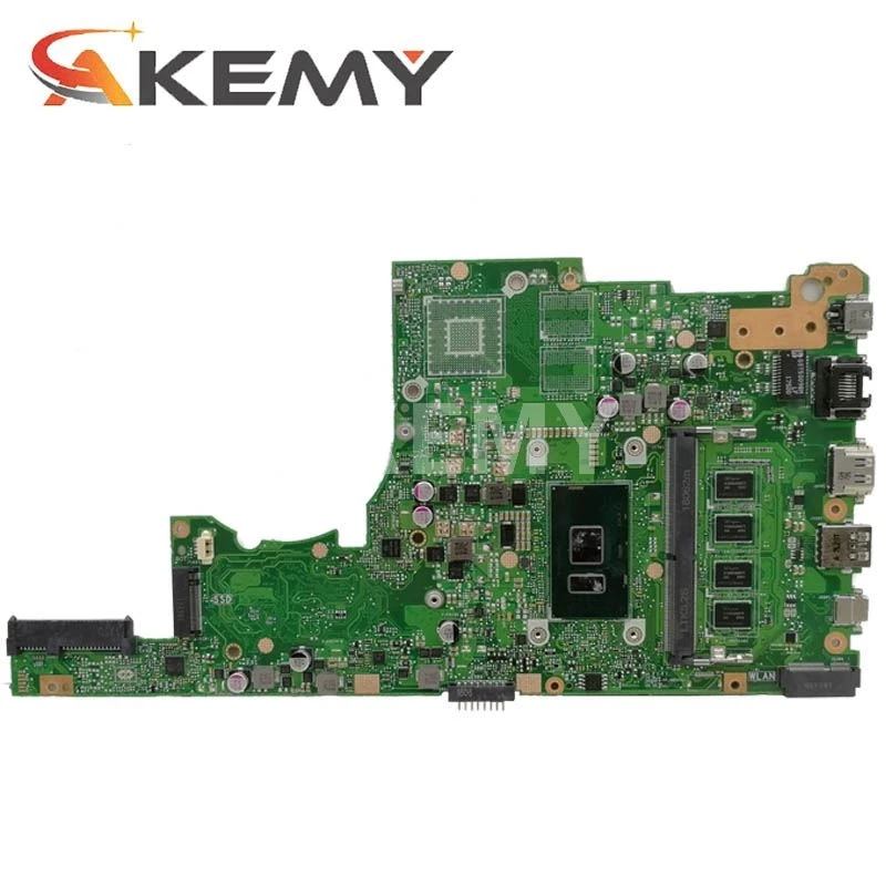 x405ua x405uq rev 2 1 mainboard w i7 6500 8gb ram for asus x405uar x405u x405ur x405urr x405urp x405uf laotop motherboard gm free global shipping