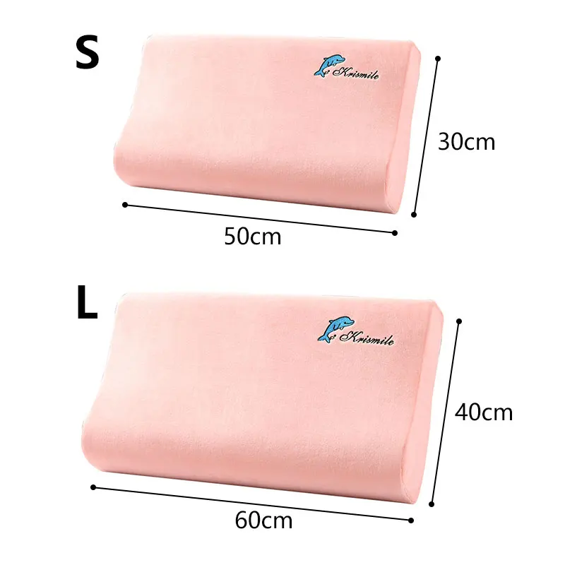 Бархатная наволочка из латекса однотонная в клетку для сна подушка пены с