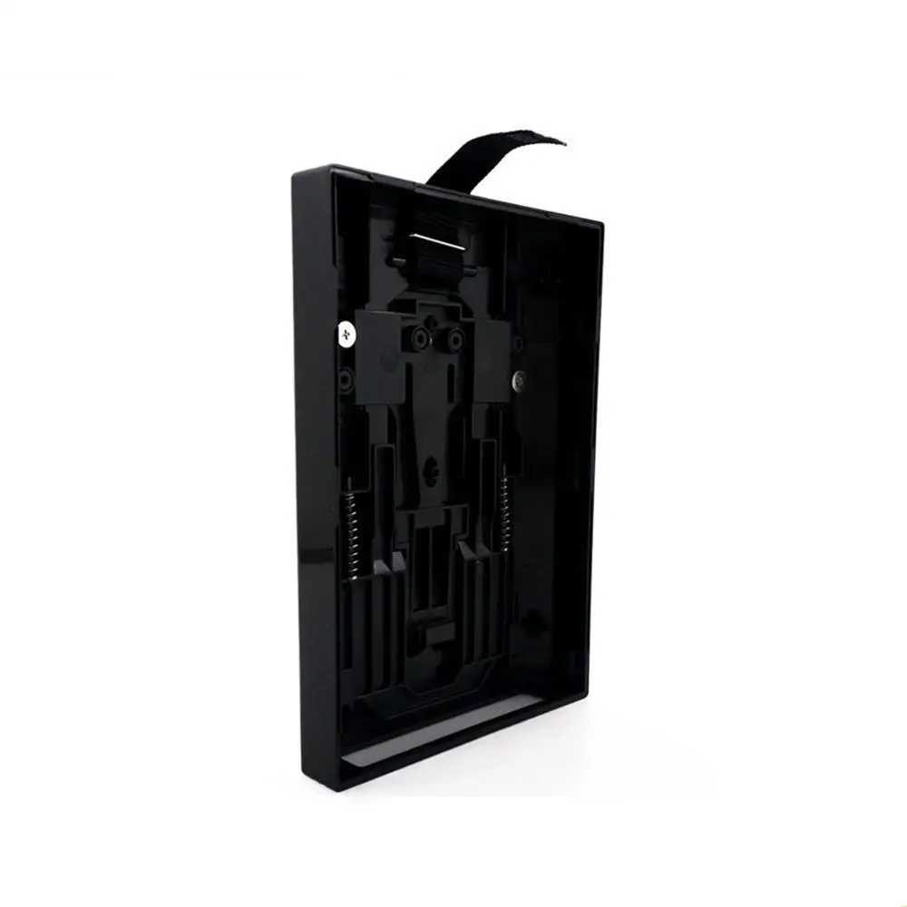 

Portable and Concise 1Pcs For XBOX- 360 Slim Enclosure Cover Shell HDD Holder Bracket For Xbox- 360 Slim Hard Disk Case HDD Hard