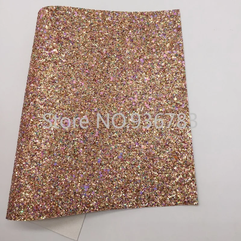 1 шт. A4 Размер 21X29 см Смешанная блестящая искусственная кожа листы для лук DIY сумки