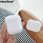 Матовый чехол для наушников из ТПУ для Apple AirPods Pro, защита Air Pods 2, 1, чехол с прозрачными кристаллами, аксессуары