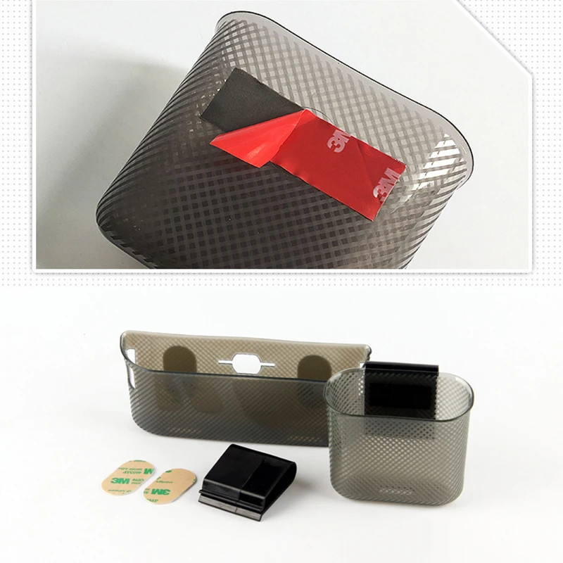 Автомобильный многофункциональный ящик для хранения держатель карт телефона