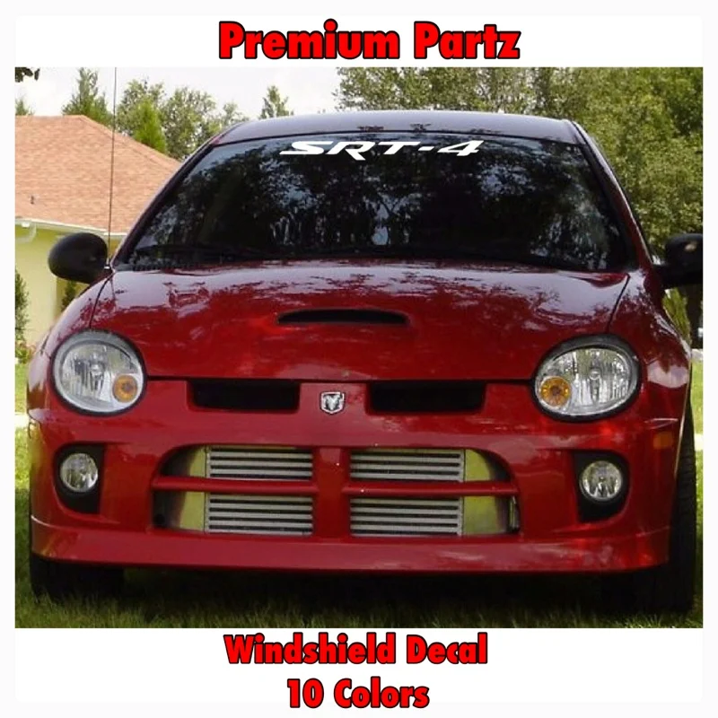 

For Dodge Neon 4 OEM Windshield Body Decal Banner New 1PC 10 Colors