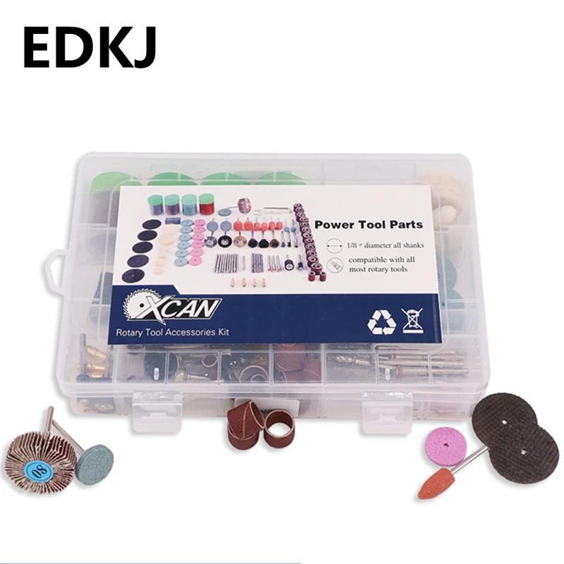 166 шт. набор аксессуаров для электрической шлифовальной машины | Инструменты