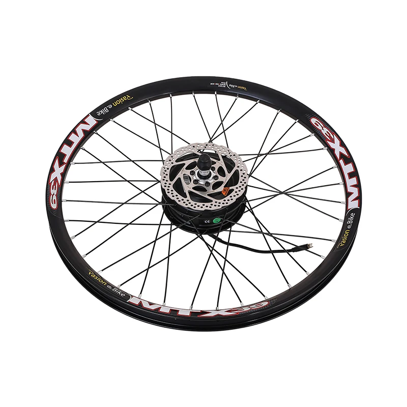 Pasion E Bike 48 В 500 Вт Bafang Hub Motor Set для комплекта для преобразования электрического велосипеда 8FUN BAFANG Двигатель заднего колеса мотор колесо Комплект для преобразования велосипеда с электроприводом