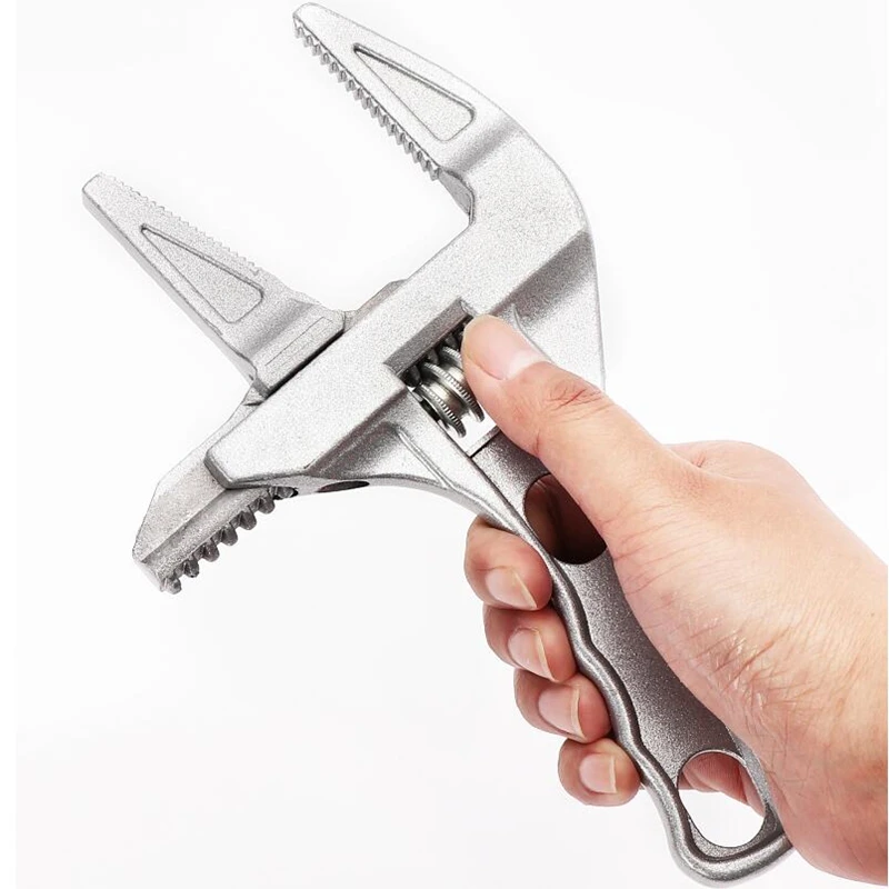 

Adjustable Wrench Water Pipe Special Spanner Torque Wrench Bathroom Repair Hand Tools Llave Inglesa