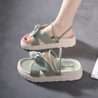 Туфли женские тапочки красные сандалии 2021 новые модные сандалии на плоской подошве