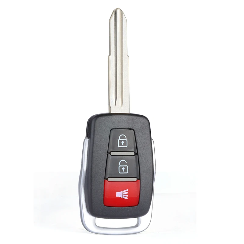KEYECU 10 шт. бесключевая запись транспондер дистанционный Автомобильный ключ