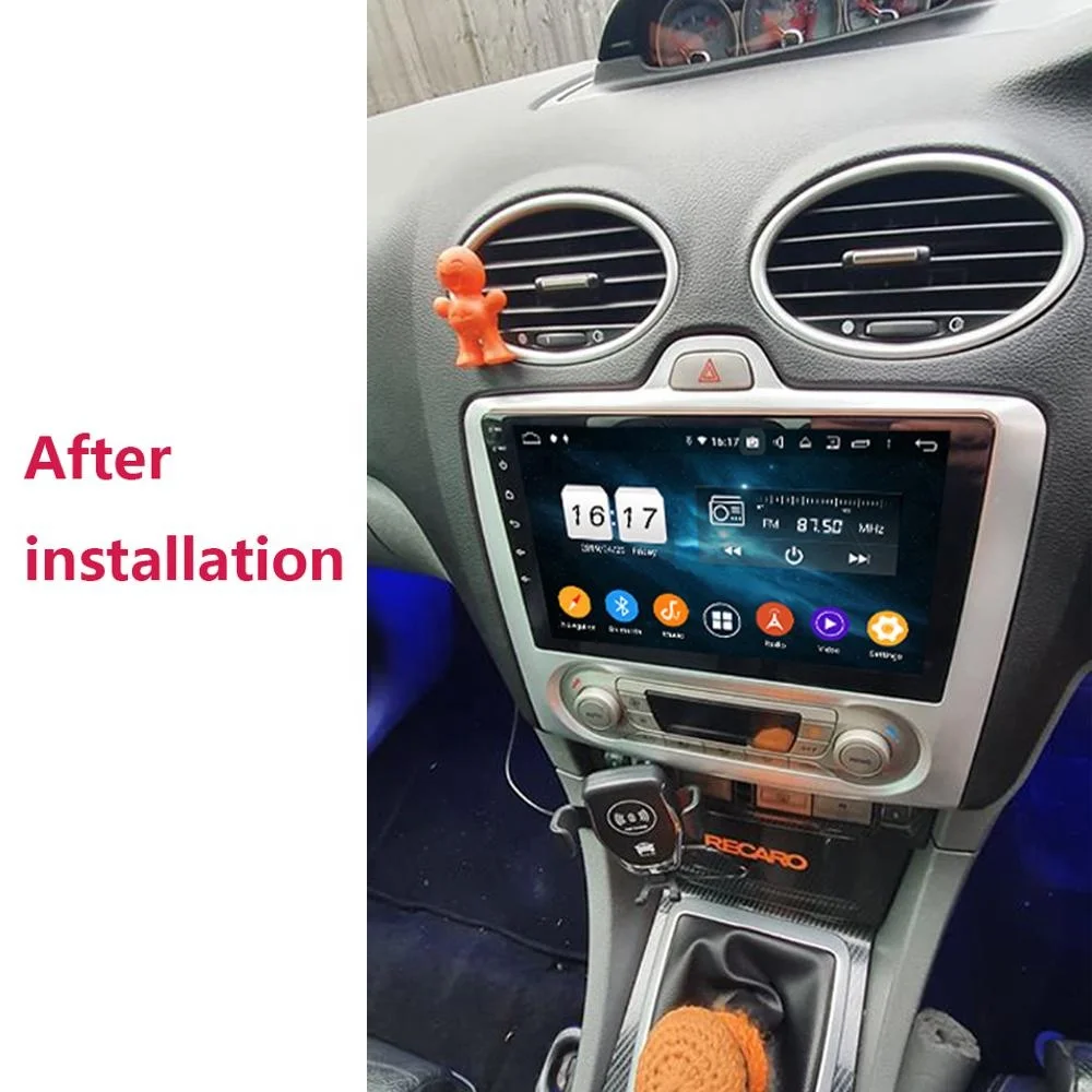 KLYDE 9 дюймовый IPS сенсорный экран женский Android 0 Восьмиядерный автомобильный