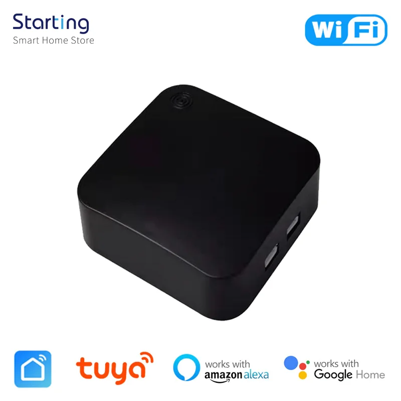 

Умный пульт управления для гаражных дверей, переключатель с Wi-Fi, работает с приложением Alexa Echo Google Home SmartLife/Tuya