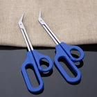 20 см носок ноготь пальца ноги ножничный дальней досягаемости, для удобного хвата педикюр отделка педикюр машинка для маникюра, машинка для стрижки для людей с ограниченными возможностями резак