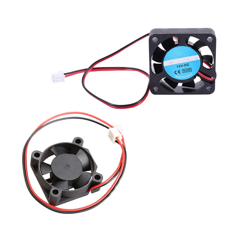 1 шт. кулер осевой вентилятор 12В 40x40x10мм для Arduino Raspberry компьютерный 3D принтер C и