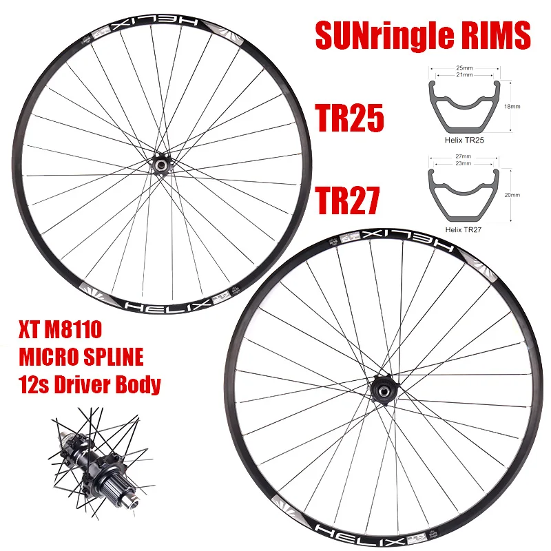 SHIMANO XT M8100 M8110 BOOST 110x15 148x12 28H 12 Скоростей микро сплайн концентратор центр FREEHUB и TR25 TR27