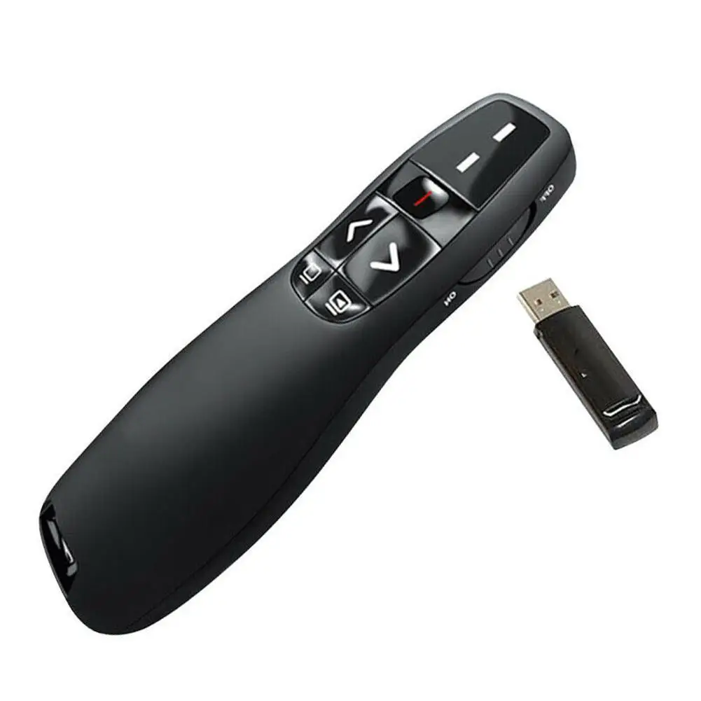 

USB Wireless Pointer Portable PPT Presenter To Demonstrate Remote 2.4G Is Model Hz Control Remote Control R400 T3O7