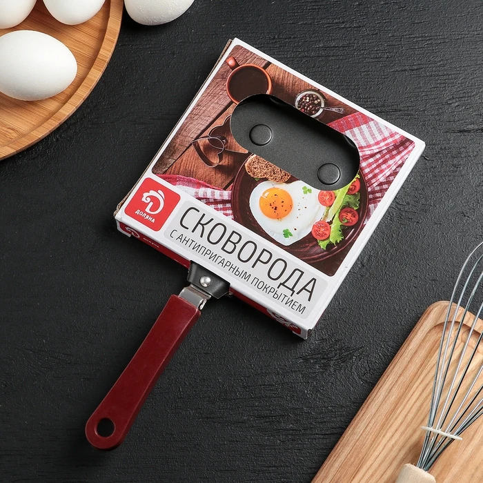 

Frying pan 14 cm "Bear", non-stick coating