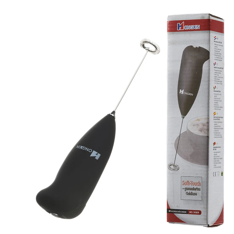 

Electric Milk Frother Coffee Frother Foamer Whisk Mixer Stirrer Egg Beater Mini Handheld Kitchen Milk Coffee Egg Stirring Tool