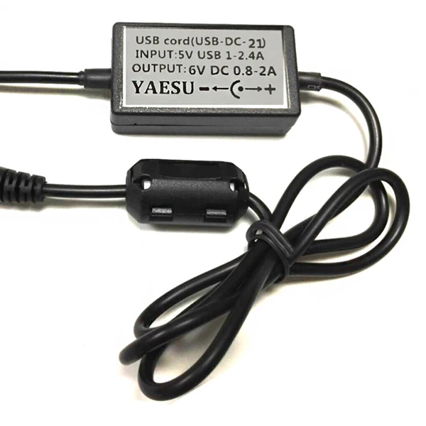 USB зарядное устройство кабель для YAESU VX-1R VX-2R рация | Безопасность и защита