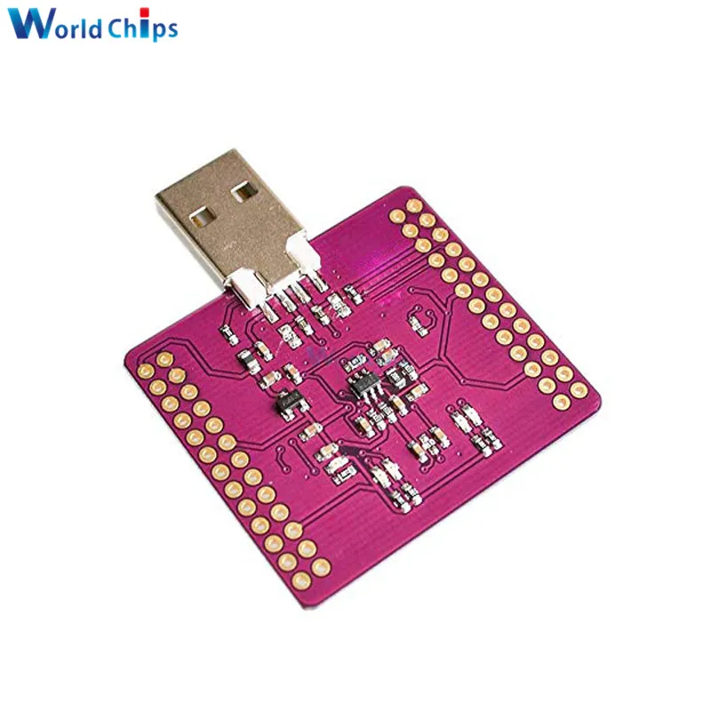 FT2232HL USB к UART двухканальный модуль FIFO SPI I2C IIC для JTAG RS232 CJMCU-2232HL внешней памяти |
