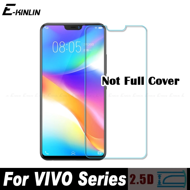 0 3 мм 2.5D Закаленное стекло для BBK VIVO Y83 Pro Y81 Y81i Y97 Y95 Y93 Y91 Y91C Y90 Y85 Защитная пленка