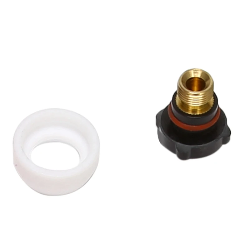 

24Pcs TIG Welding Torch Inside Outside Angle Gas Lens for WP17 WP18 WP26 TIG Back Cap Collet Bodies Spares Kit