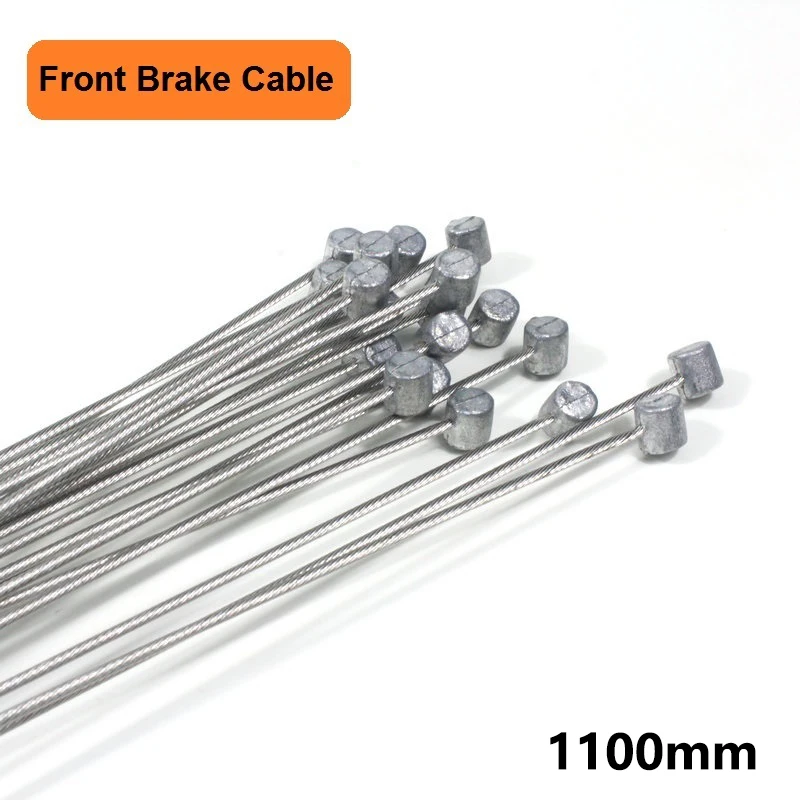 5PCS Bicycle Brake Cables Mountain Bike Brake Inner Cable Stainless Steel Brake Cable Bike Accessories