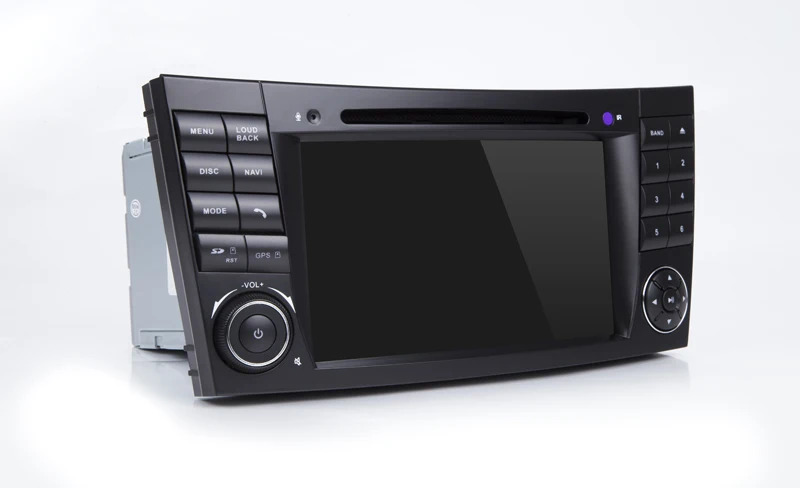 SilverStrong 2Din ips Android9.0 4G 64GB W211 радиоприемник dvd-проигрыватель для автомобиля для Mercedes Benz e-класс W211 E200 E220 E300 E350 E240 E260 E280