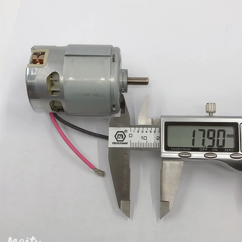 Оригинальные MABUCHI RZ-735VA-9517 DC 12V ~ 18V 20400RPM высокоскоростное высокомощное сверло с
