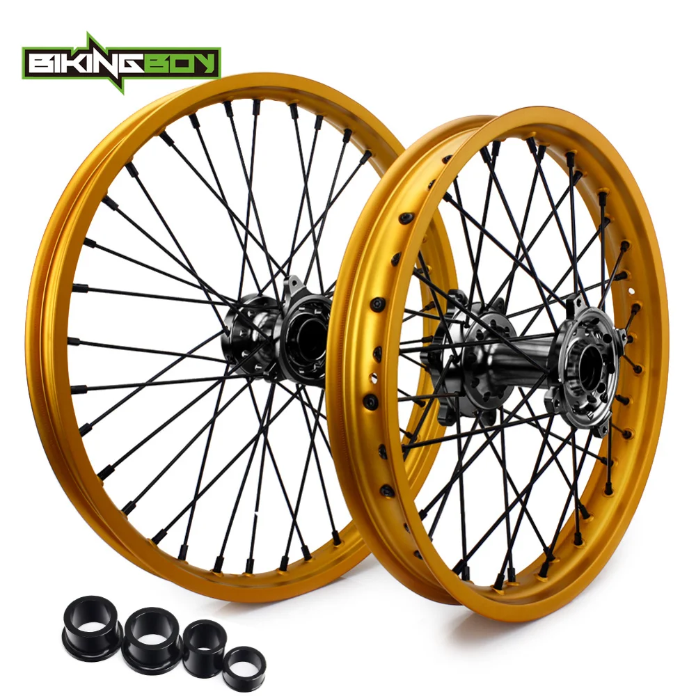Набор ступиц передних и задних колес BIKINGBOY 21 &quot18&quot 19 &quotдля Suzuki RMZ 250 2007 2018 450 2005 RM Z