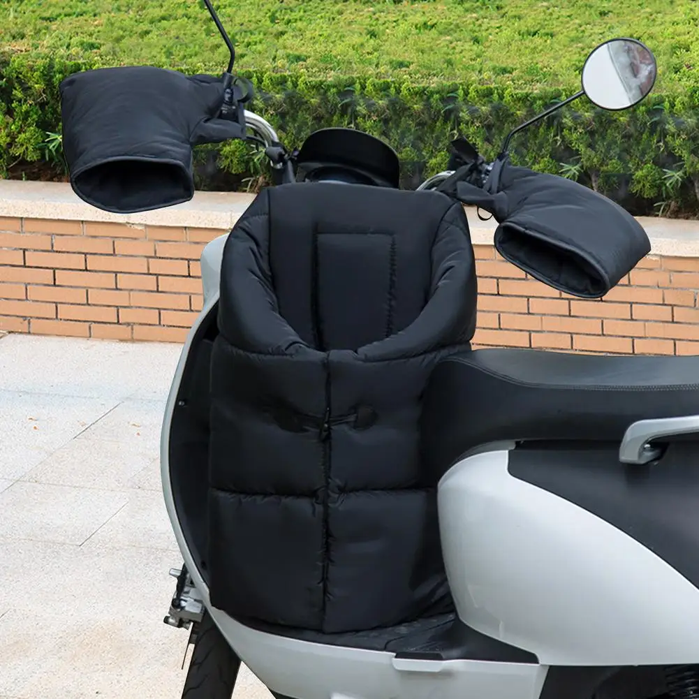 Motorcycle Knee Waist Leg Windproof Apron Cover Blanket Universal Scooter Leg Lap Protector Cover Electric Bike Windshield Quilt
