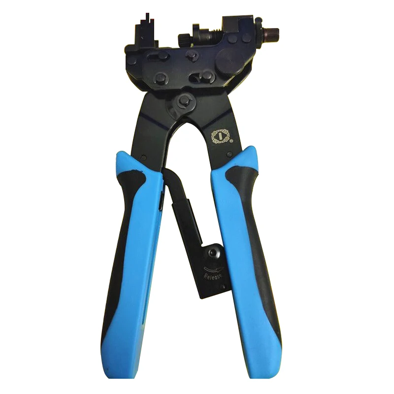 

TL-H510B BNC crimping pliers F head extrusion tool pliers RG59/RG6 video cable F head RCA