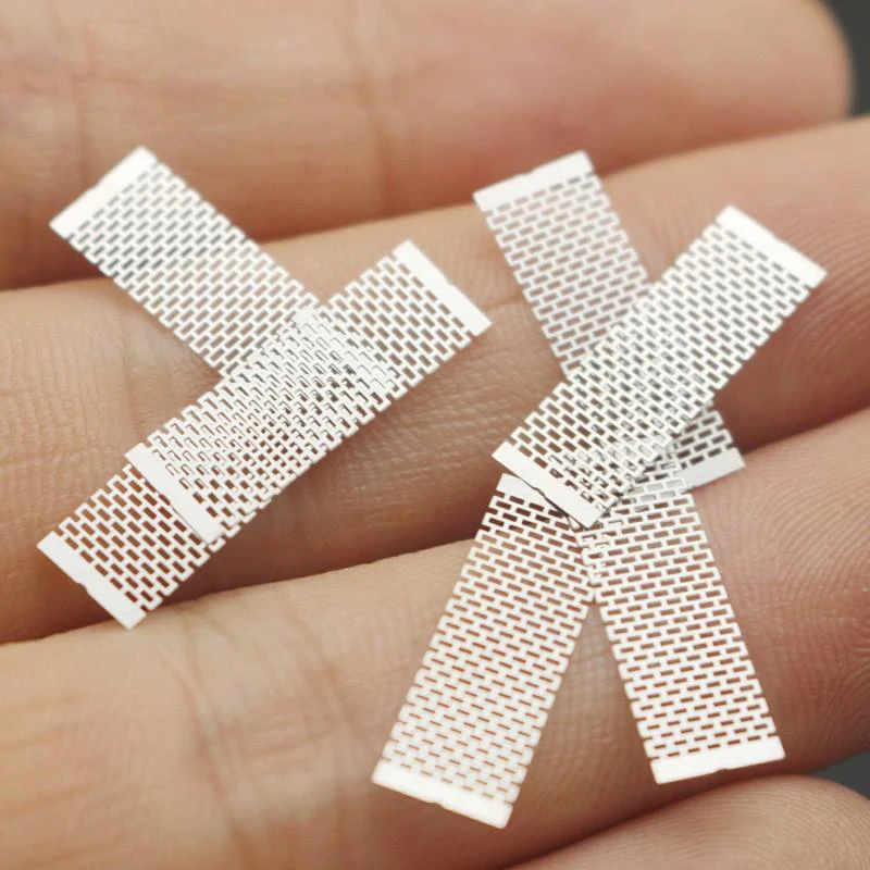 

1/5/10boxes 16*6.2mm Ni80 0.17ohm A1 0.2ohm Mesh Coil DIY Vaporizer Atomizer for Mesh V2 RDA Kylin M Zeus X Mesh RTA etc