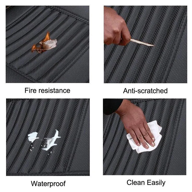 1 шт.Чехол Для Водителя и Пассажира Крышка Искусственная Кожа Чехлы На Сиденья