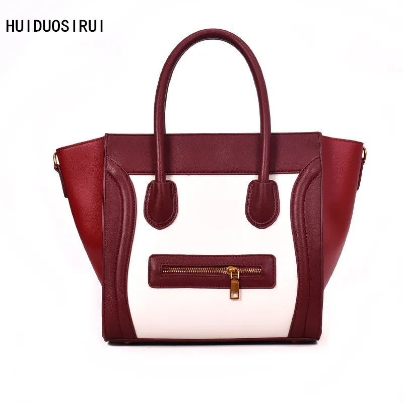 Для женщин сумка-тоут роскошный сумки из натуральной кожи Сумка Дизайнерские