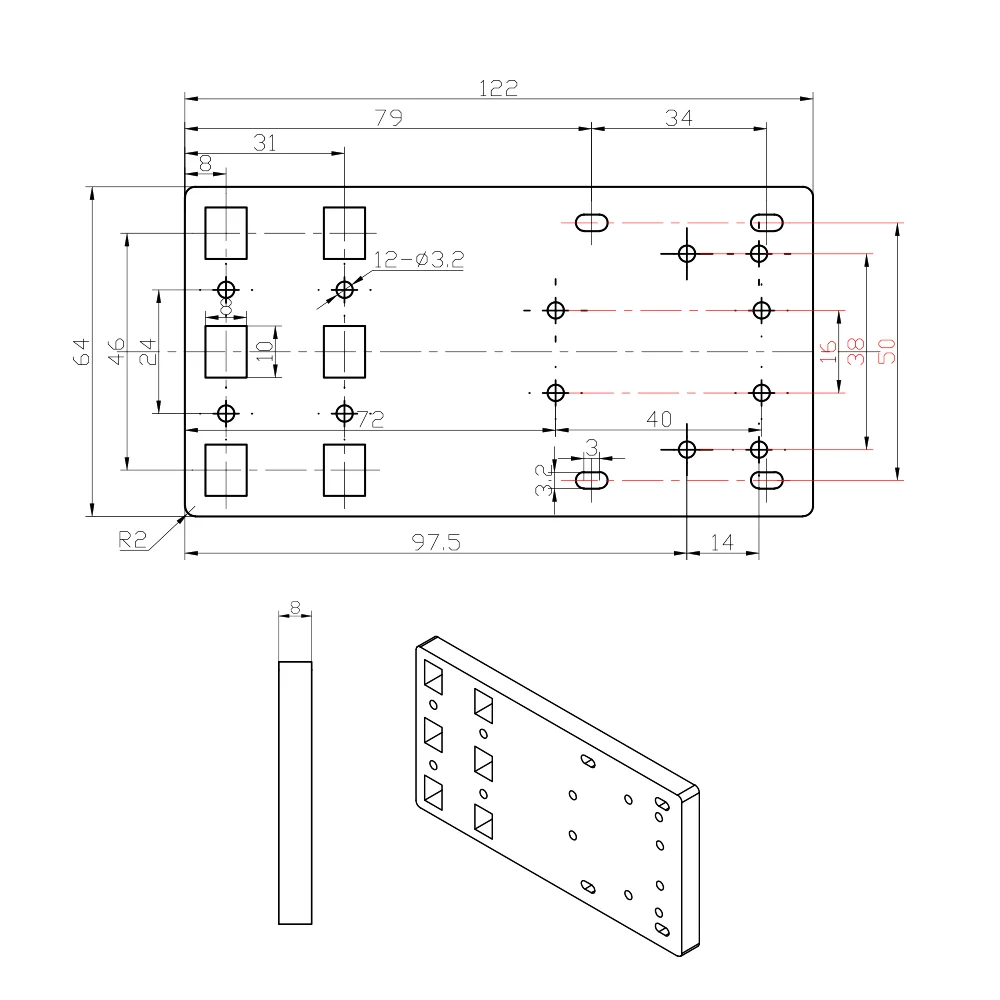 

Liftable Z Axis Module For Laser Engraver, To Adjust The Height On15W Laser Engraving Machine, Wood Router,Brand New
