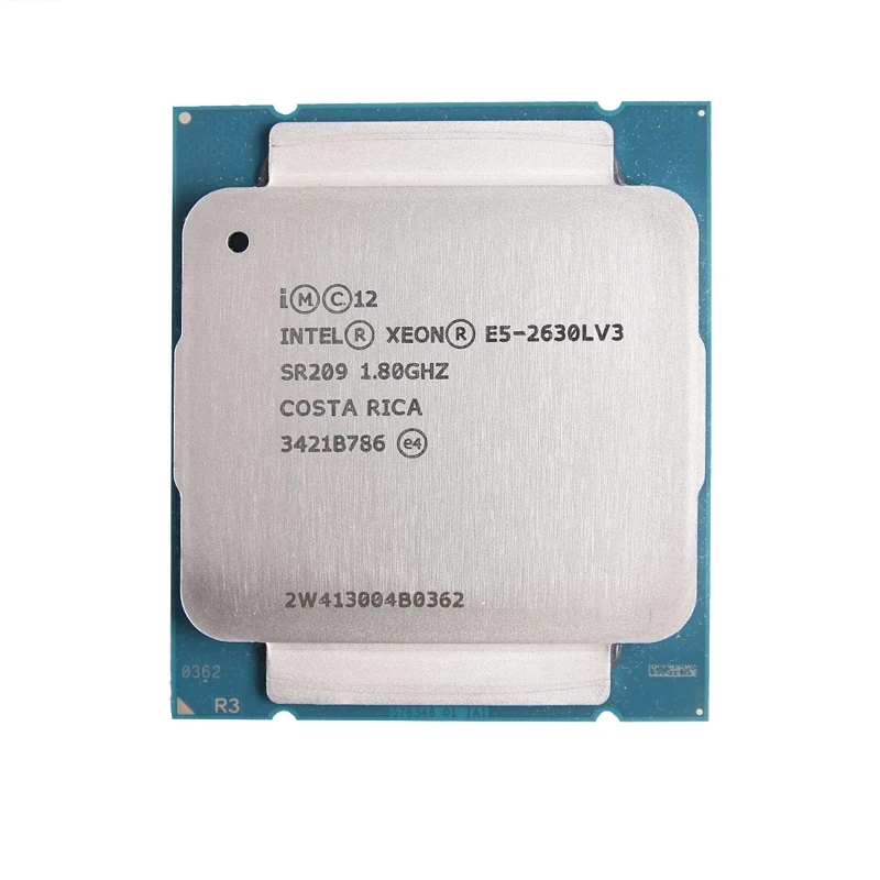 Комплект материнской платы Kllisre X99 процессор Xeon E5 2630L V3 LGA 2011-3 2 шт. X 8 ГБ = 16 Гб 2666 МГц