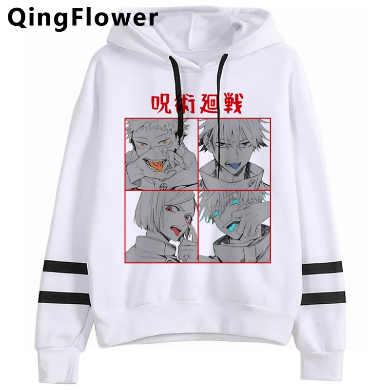 

Jujutsu Kaisen Yuji Itadori hoodies women hip hop y2k aesthetic Ulzzang graphic women hoddies Korea