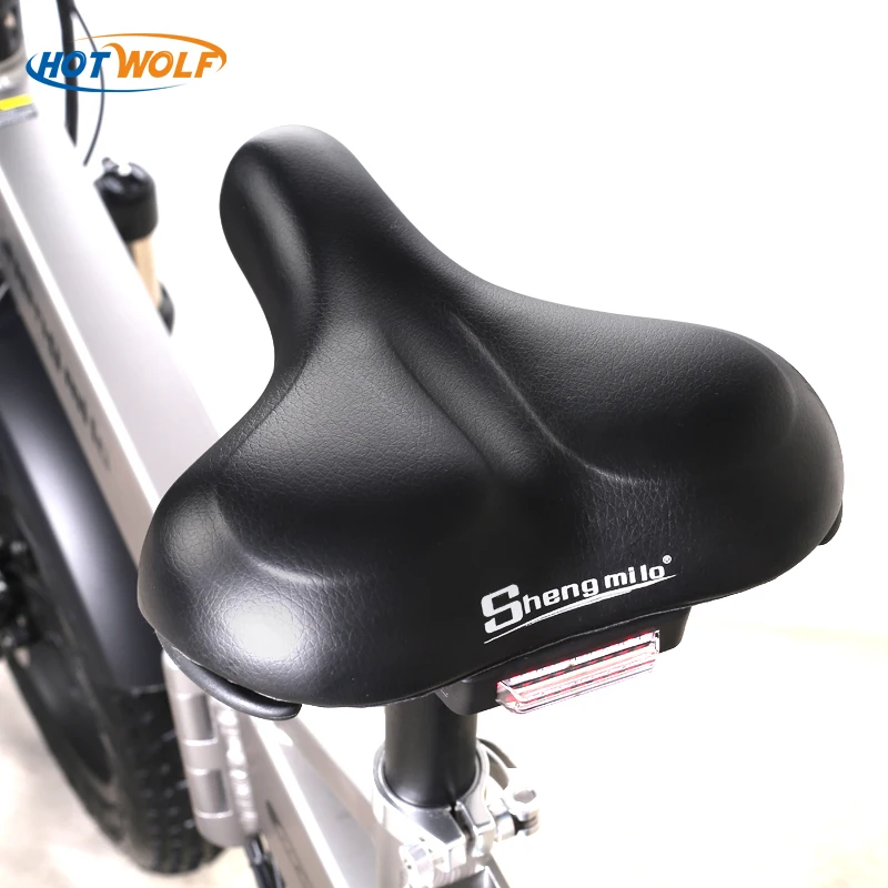 Высококачественный складной электрический велосипед 20-дюймовый мотор 500 Вт