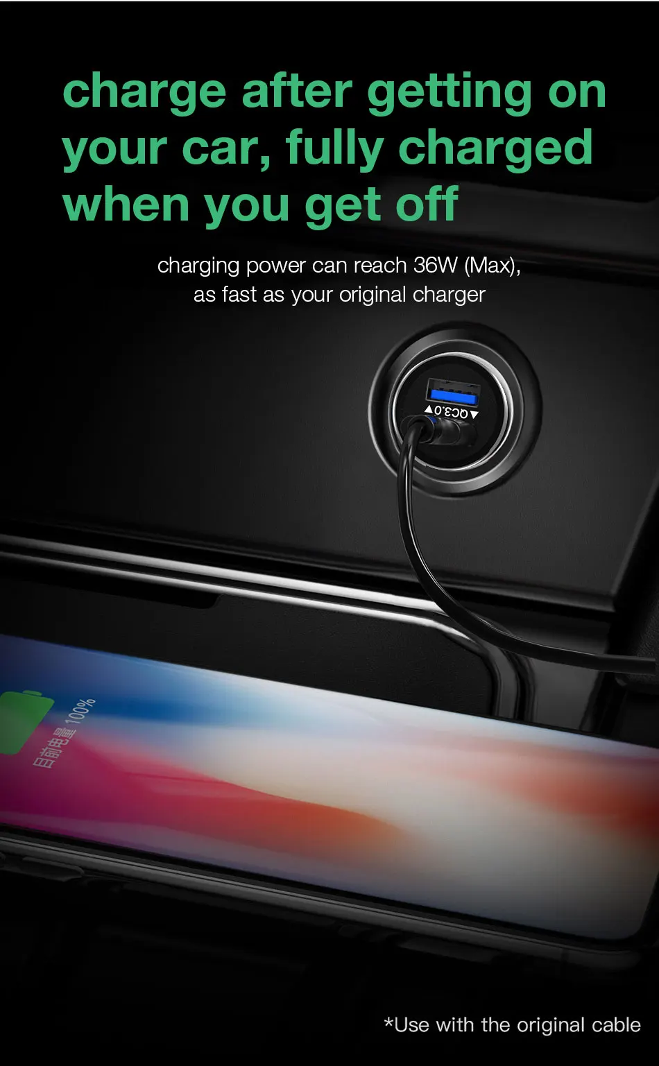 Suntaiho мини двойной зарядное устройство USB для iPhone 11 Pro Max samsung Xiaomi huawei QC 3,0 5A быстрая зарядка автомобильное зарядное устройство для мобильного телефона