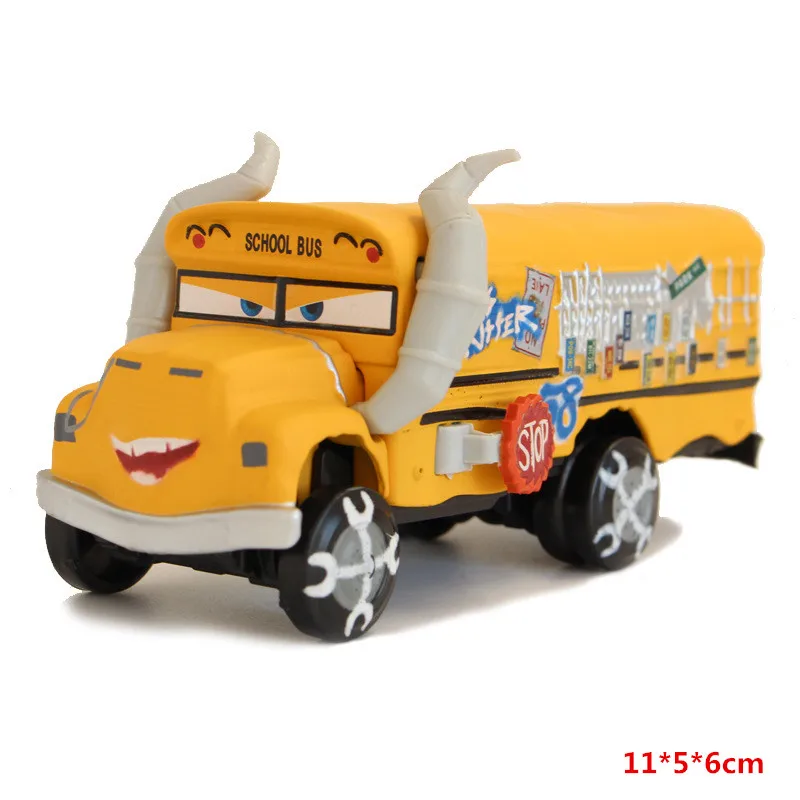 Disney Pixar Cars 2 3 игрушка Молния Маккуин Джексон шторм Мак UncleTruck King 1:55 литой металлический игрушечный автомобиль Детский подарок на день рождения - Цвет: 04