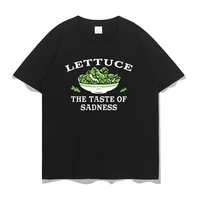 tom holland t shirt lettuce printed tshirts streetwear letter tshirt oversized summer cotton tops tees