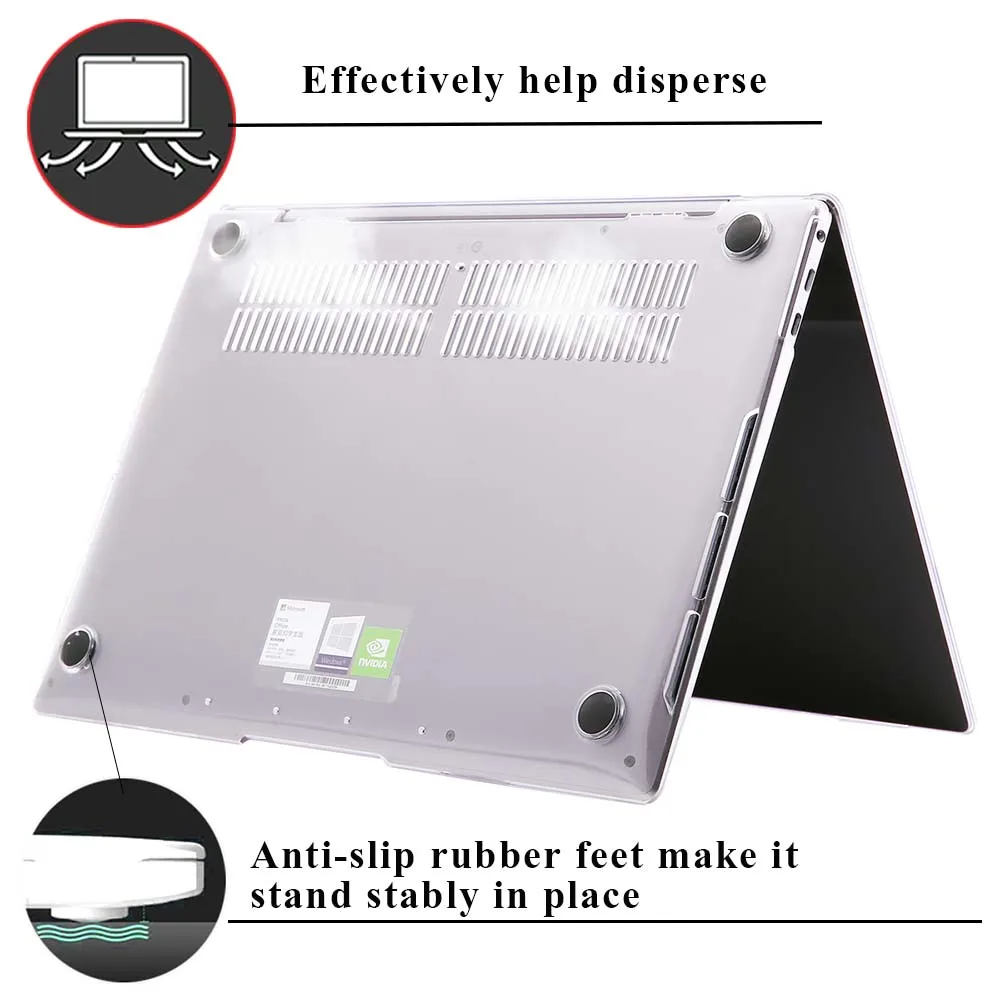 for huawei matebook d14 d15 13 14 x pro 13 9for magicbook honor 14 15 16 1 laptop case screen protectorkeyboard cover free global shipping