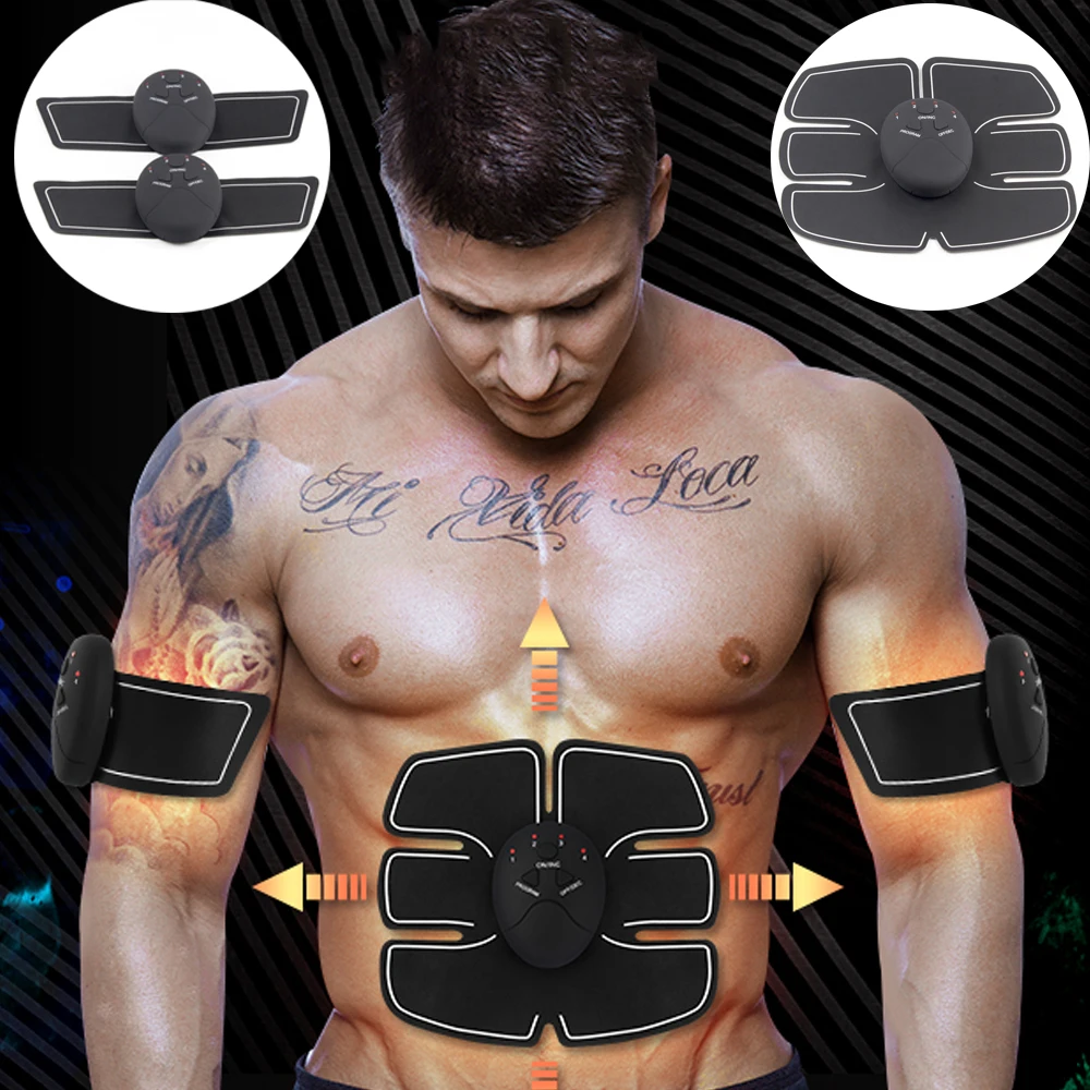 Массажер для похудения беспроводной тоник красоты талии и мышц устройство