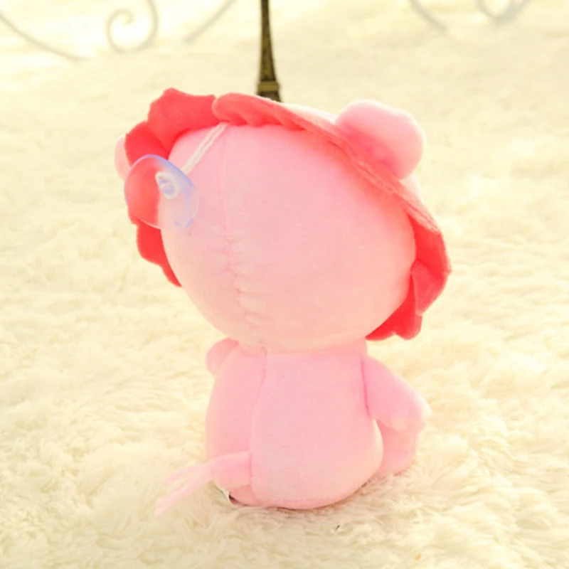 18 см милый Подсолнух маленький лев кулон Детская плюшевая игрушка подушка для