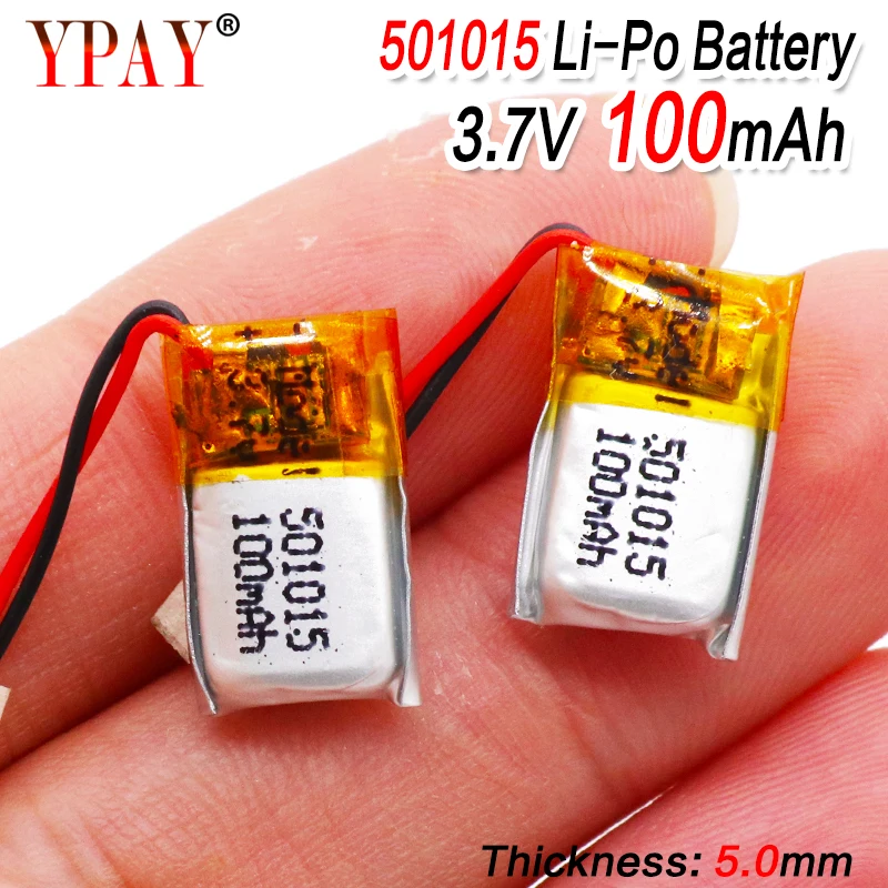 Литий полимерная аккумуляторная батарея 3 7 в 100 мАч для самостоятельной сборки Mp3