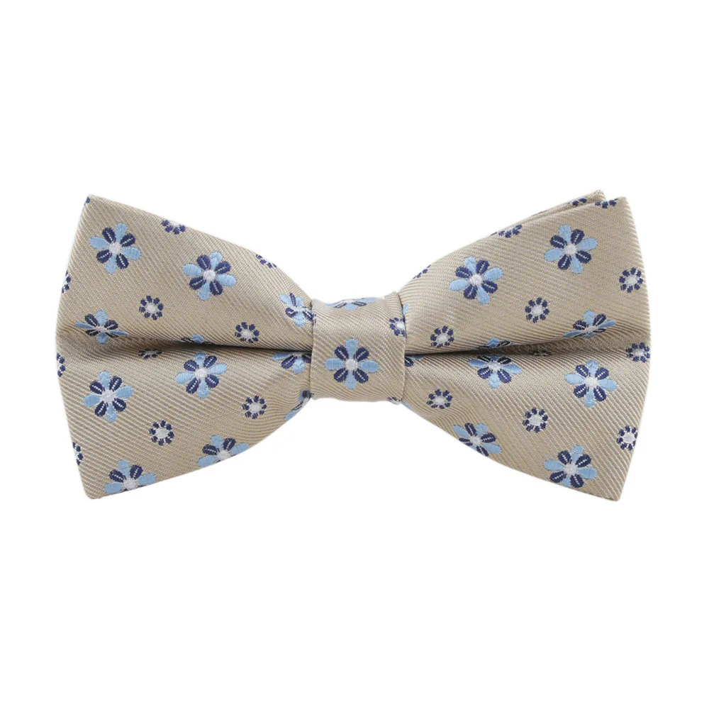 Мужской галстук-бабочка с бриллиантами клетчатое платье цветочным узором