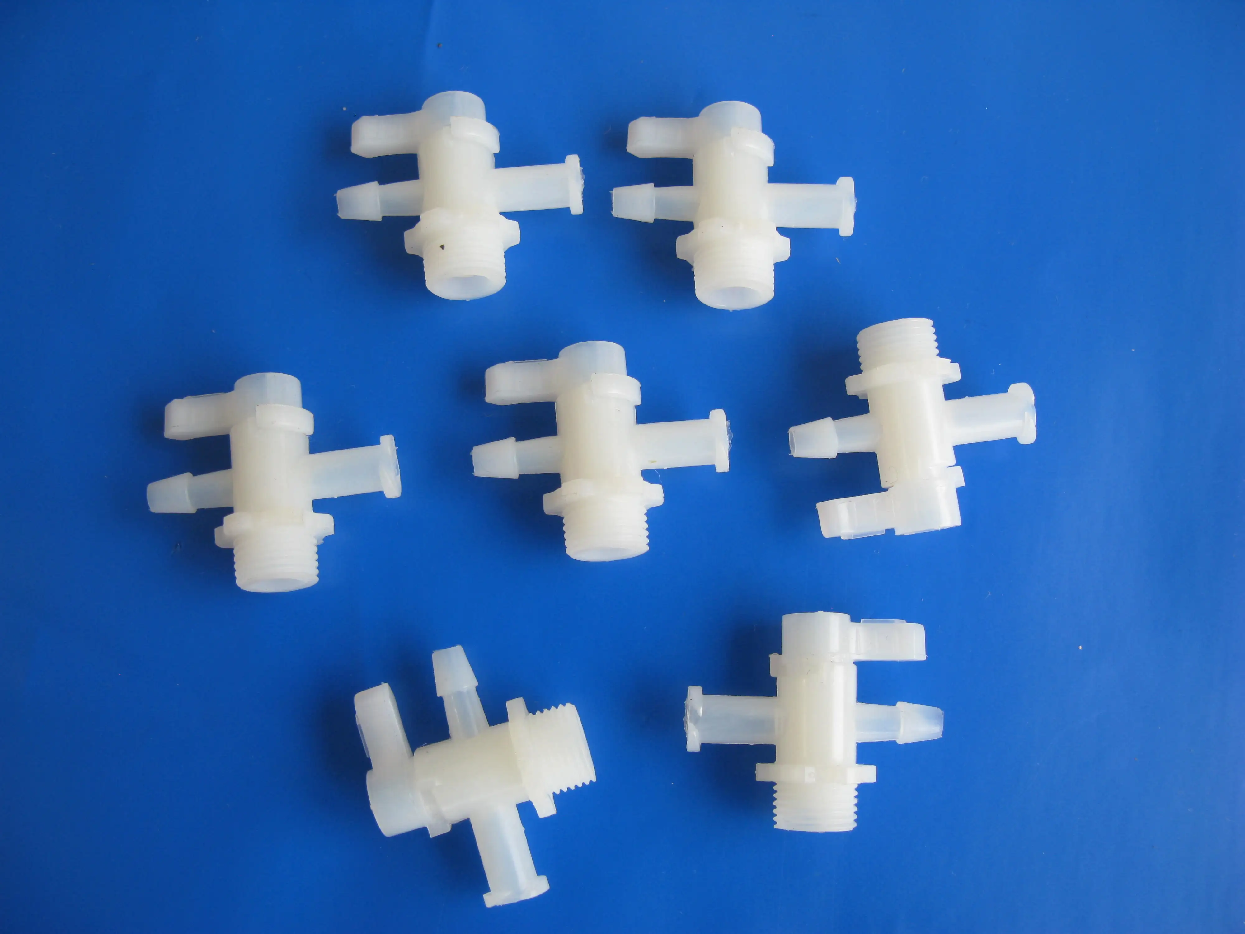 10PCA/Лот Пластиковые 2/3 пути клапан принтер Запасные части для коробки