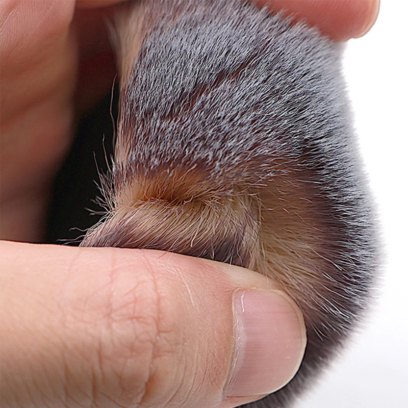 Кисть для макияжа нанесения основы BB-крема рассыпчатой пудры румян набор Плоских