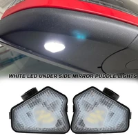 2x led under mirror puddle lights no error for mercedes benz a class w176 c class w204 w242 w246 c207 w212 w221 w117 x204 w209
